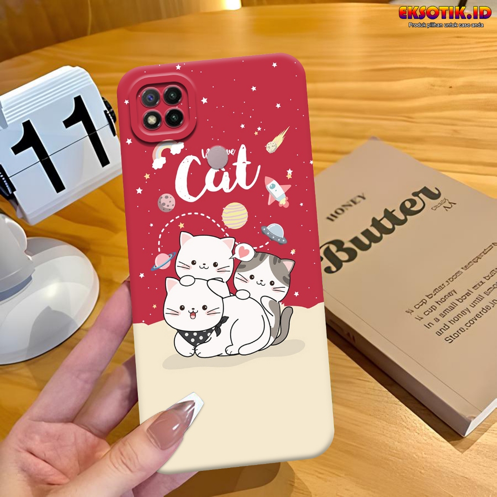 Case REDMI 9C - Eksotik.id - Casing REDMI 9C - Case KARTUN LUCU - Skin Handphone - Silikon REDMI 9C 