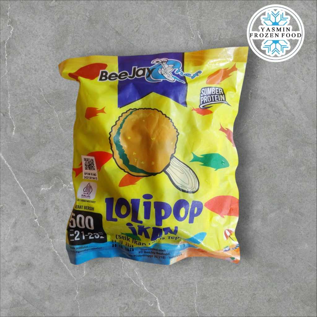

Beejay Lolipop Ikan 500gr