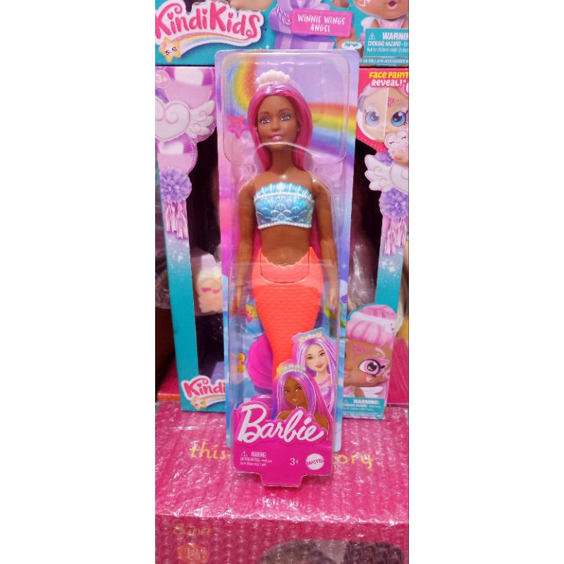 Barbie Mermaid Curvy