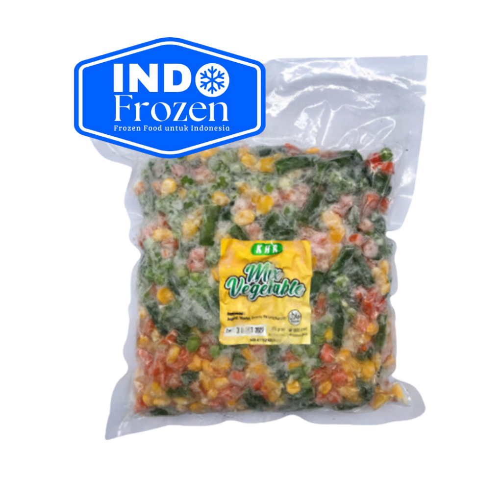 

KHR MIX VEGETABLE 500GR / SAYURAN BEKU