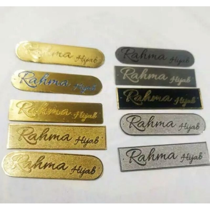 

LABEL HIJAB ( minim order 100 pcs)