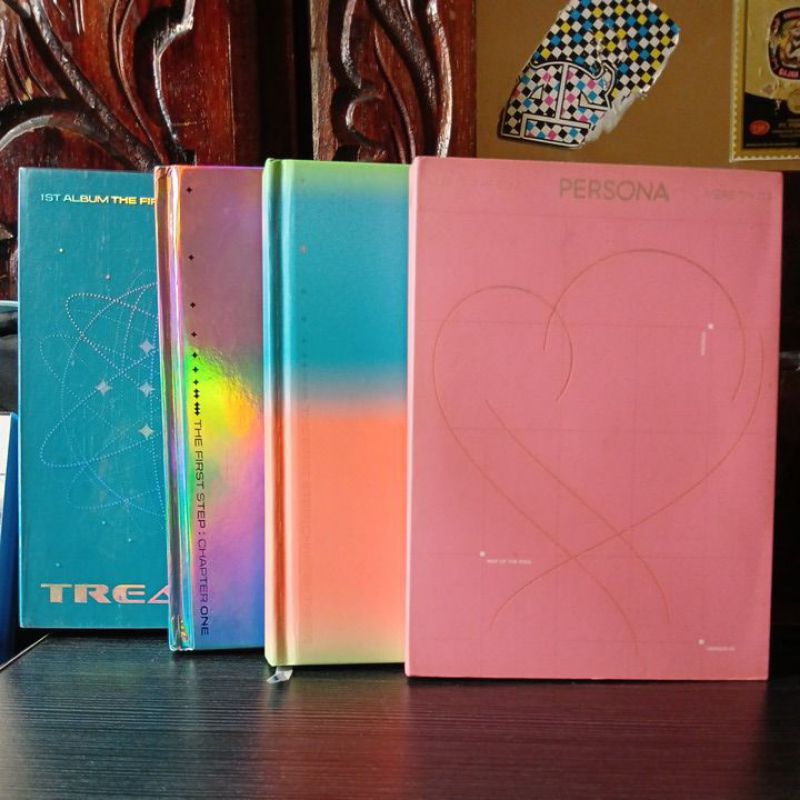 [ALBUM ONLY] BTS PERSONA | TREASURE CH 1 | TREASURE CH 3 | TREASURE FIRST ALBUM : FIRST EFFECT
