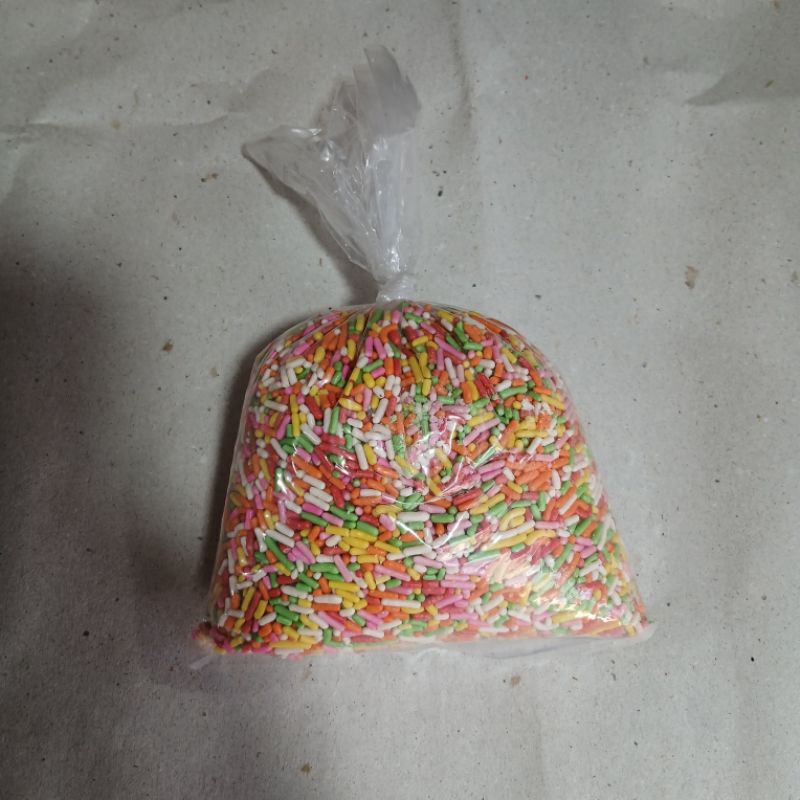 

Mesis Warna Warni K9 Kemasan 250 Gram