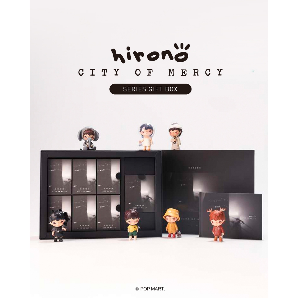 (SELECTED) POP MART Hirono City of Mercy (Black Limited)