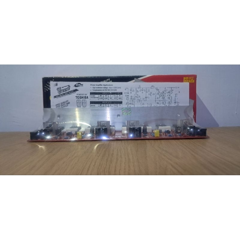 POWER AMPLIFIER 600 W STEREO BELL