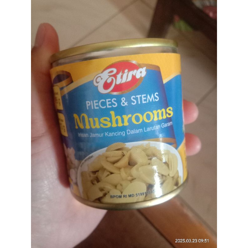 

jamur kancing kemasan kaleng (isi 2)