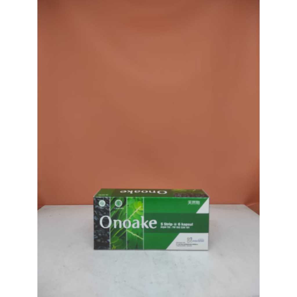 ONOAKE BOX 30 KAPSUL DAUN KELOR
