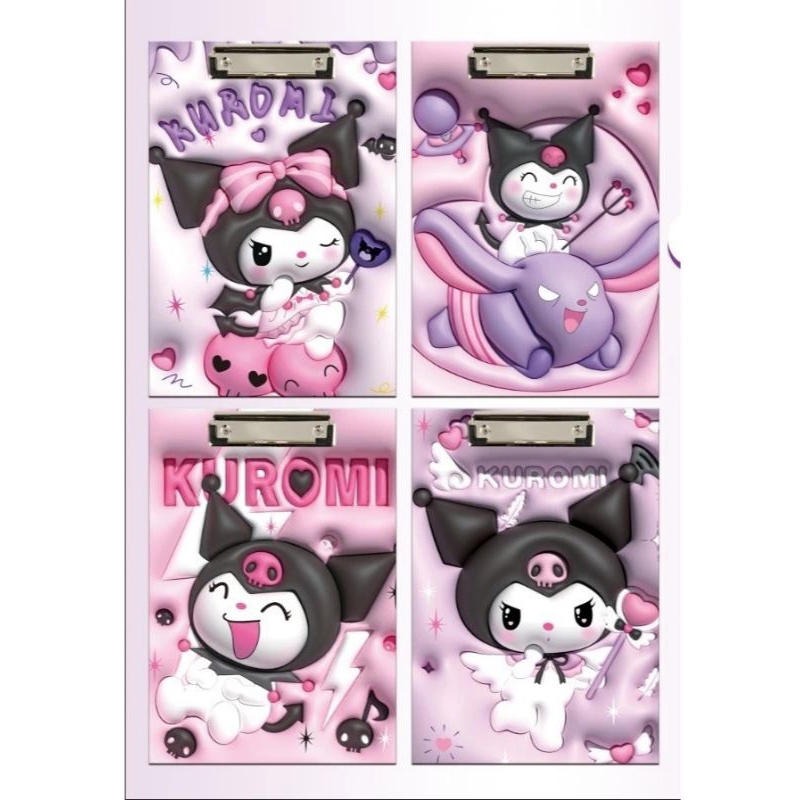 

Papan Ujian Fancy Karakter Kuromi