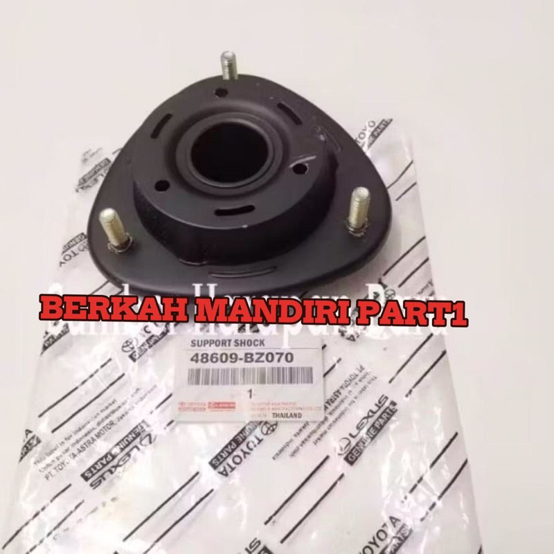 Support Shock Karet Support Depan Calya Sigra