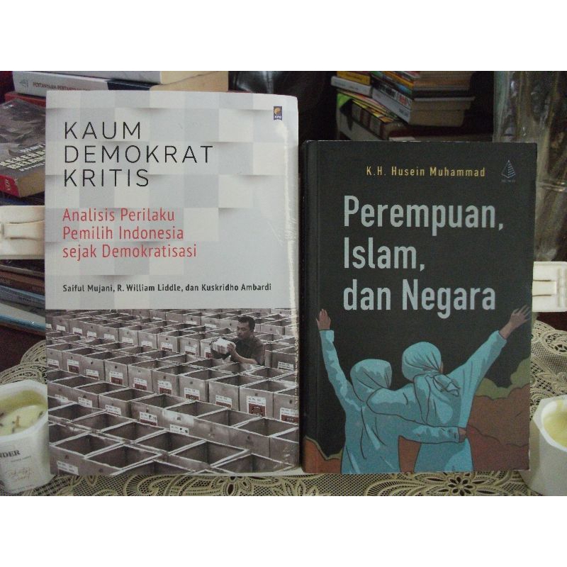 Buku Kaum Demokrat Kritis dan Perempuan Islam Negara
