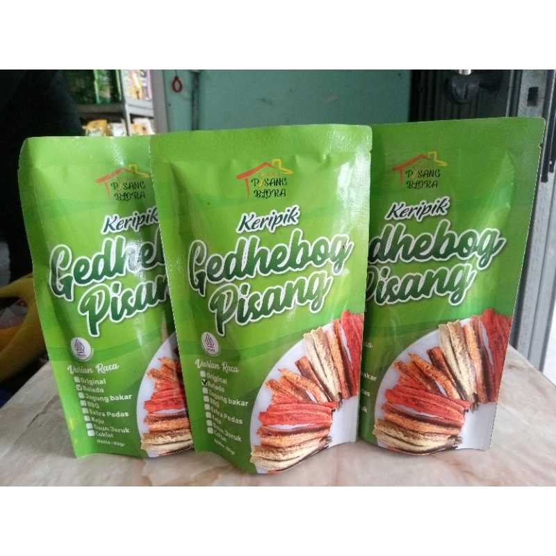 

Keripik Gedhebog Pisang