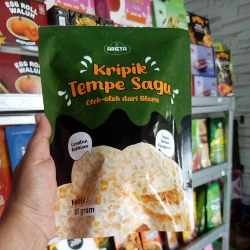 

Keripik Tempe Sagu