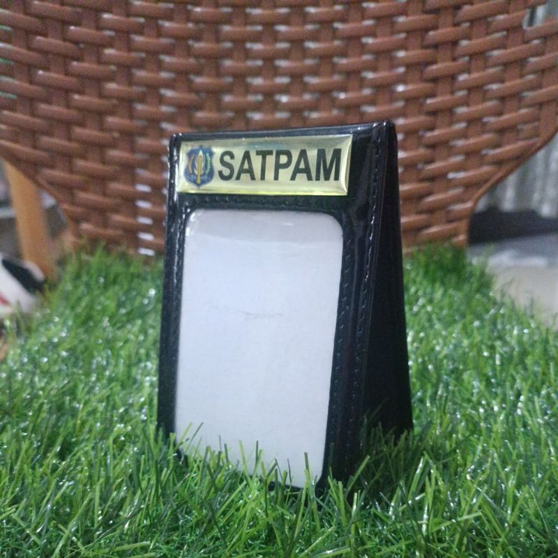 Dompet id card saku Satpam