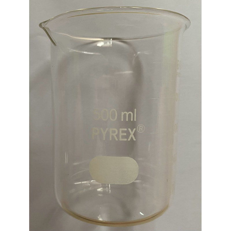 Gelas Kimia 500 mL Pyrex
