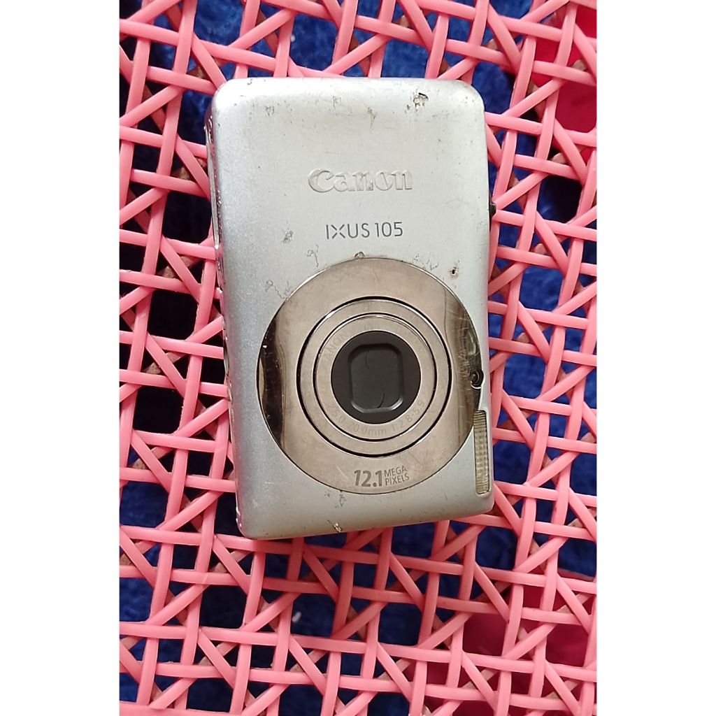 kamera canon camdig ixus 105