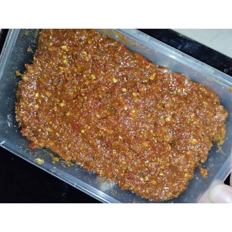 

sambal pecel khas jawa timur. 400gram