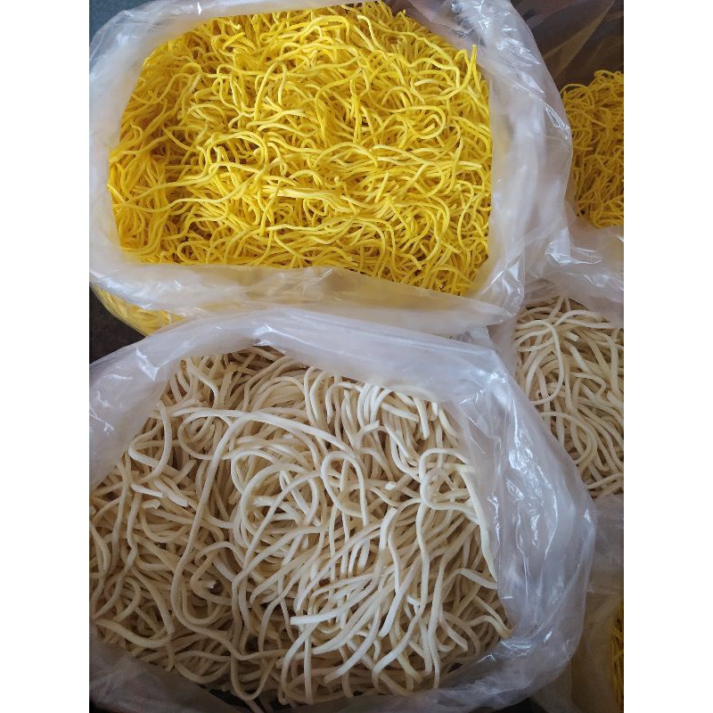 

Mie Basah - Mie Titi/Mie Kering - Mie Pangsit/Mie Jawa
