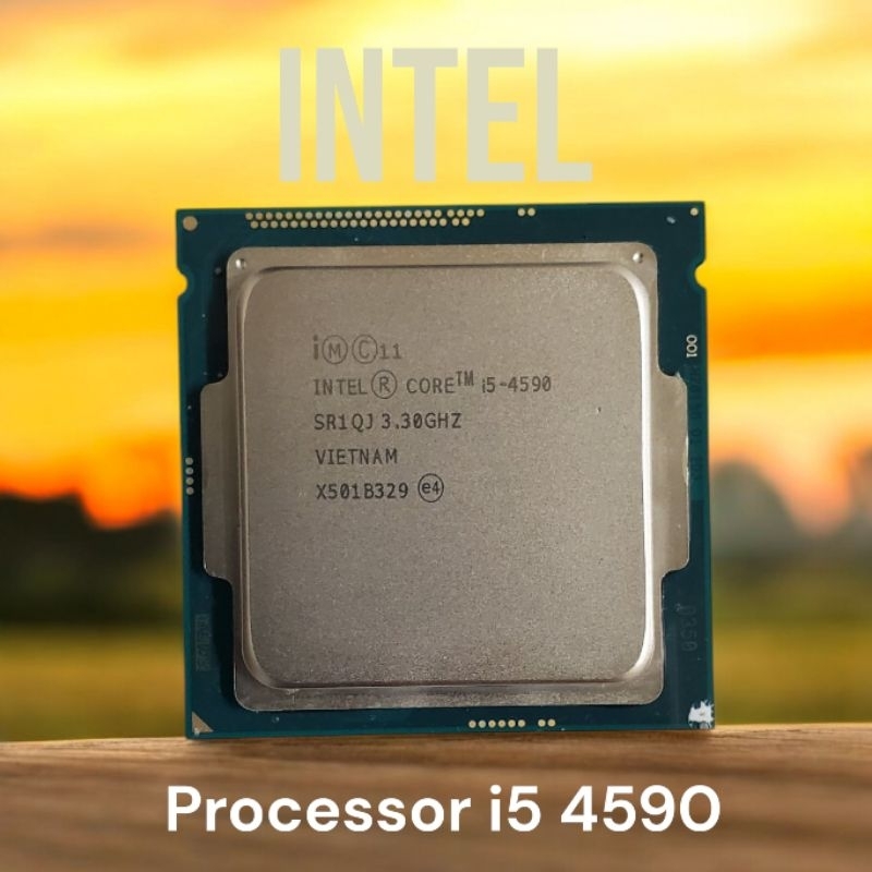 processor intel i5 4590 tray