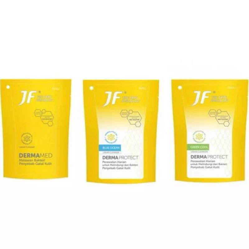 JF SULFUR SABUN CAIR 200ml