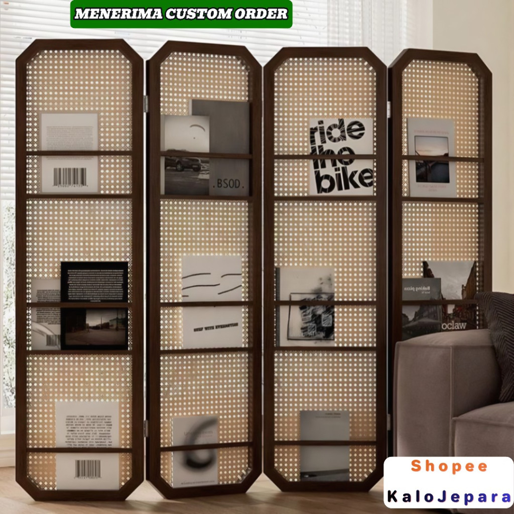 Sekat Ruang Dapur Bisa Dikirim Ke [ Solok Selatan ] | Partisi Rotan | Jati Minimalis | Penyekat Ruan