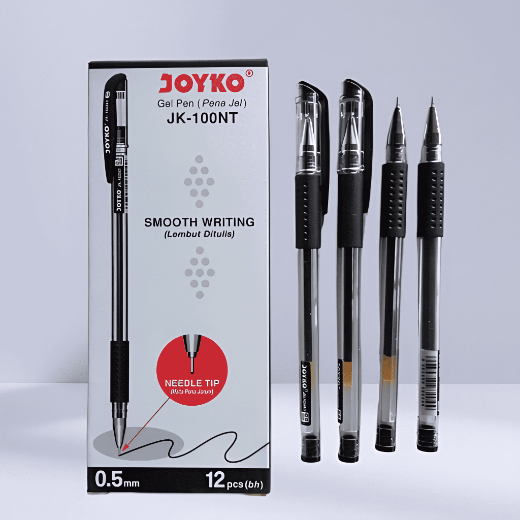 

Pulpen / Pen Gel Joyko (JK-100NT) 12 lusin / 1 pcs