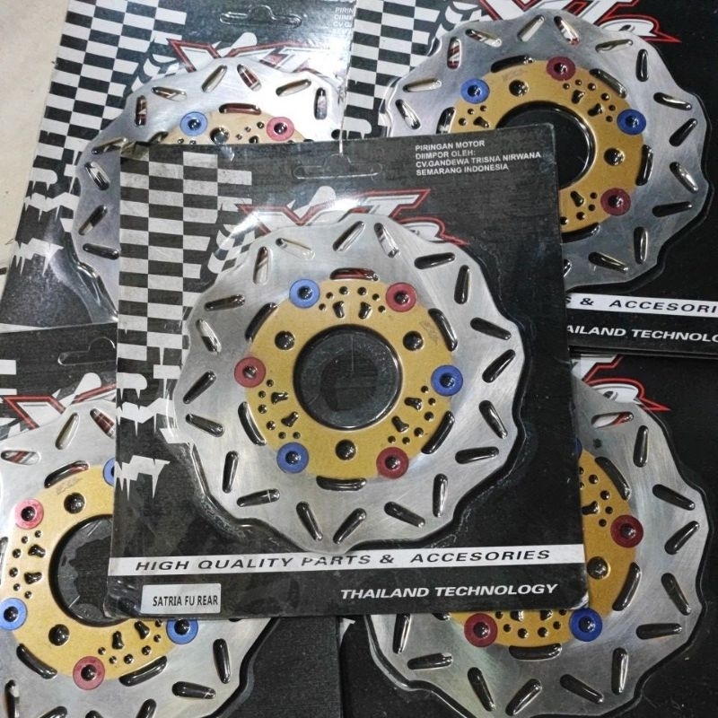 Piringan Belakang Fu Piringan Cakram Fu Belakang