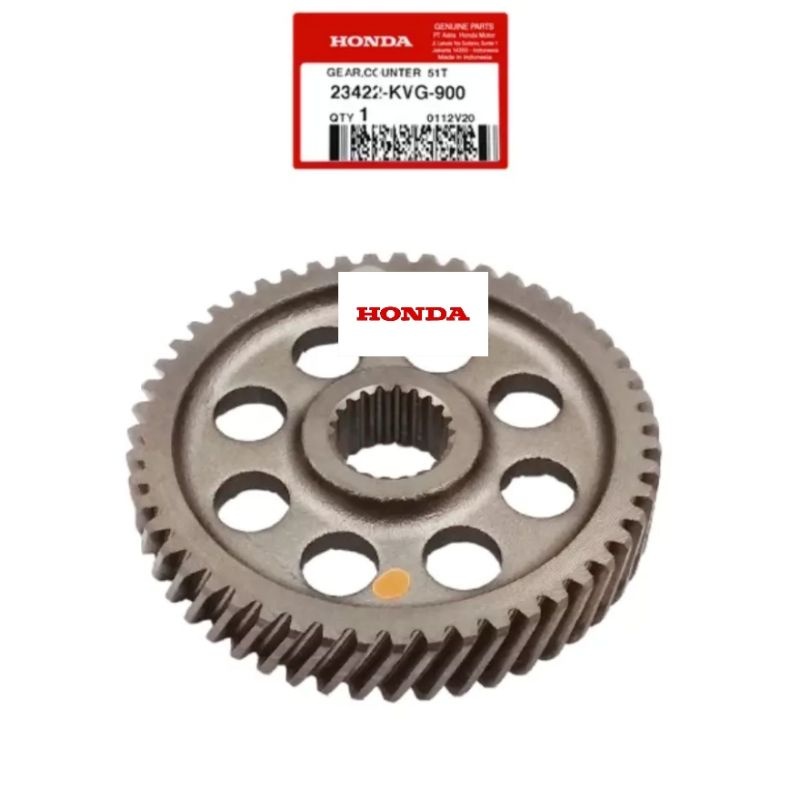 23422 KVG 900 Gear counter vario lama asli honda