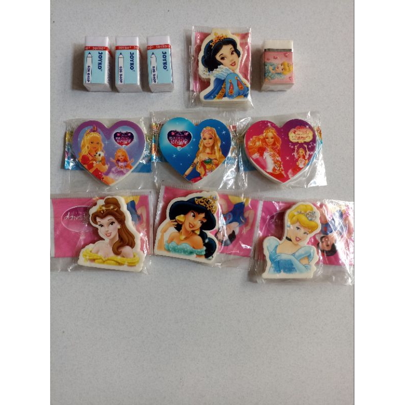 

Penghapus Pensil / Eraser Karakter