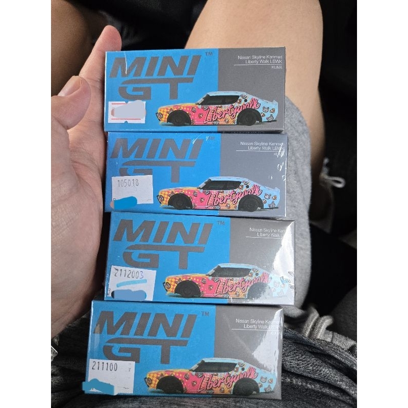 MINI GT KUMA KENMERI