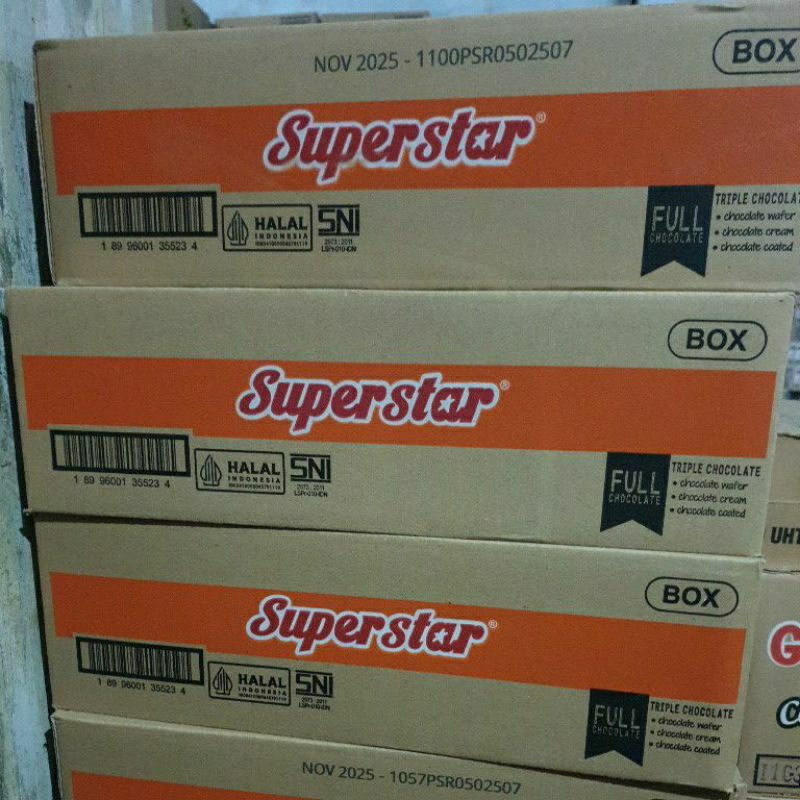 

WAFER SUPERSTAR (KARTONAN). Promo! Harga Termurah!