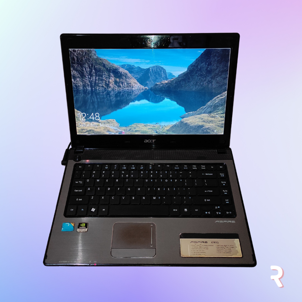 Laptop Second Acer Aspire 4741G - Intel Core i3, RAM 8GB, SSD 240GB, NVIDIA GeForce 310M