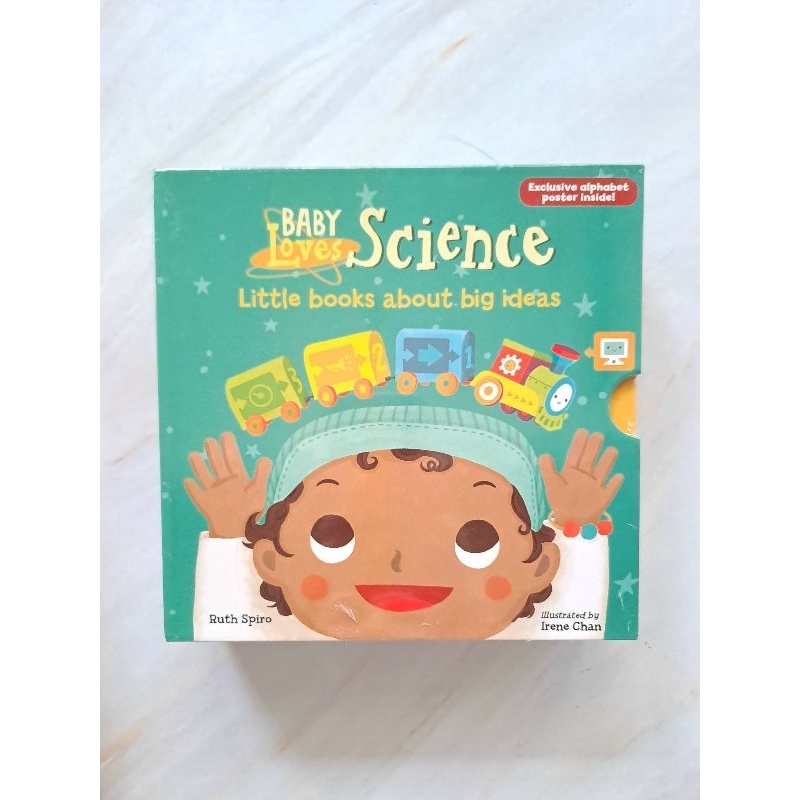 Baby Loves Science Boxset