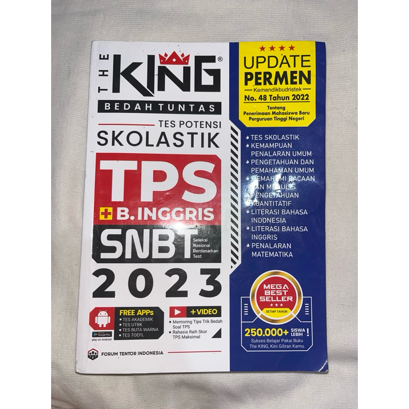 THE KING TPS/SNBT 2023