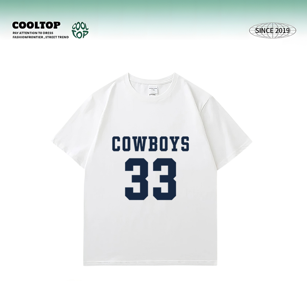 COOLTOP Hadirkan: Jersey "Cowboys 33" dengan Gaya Klasik
