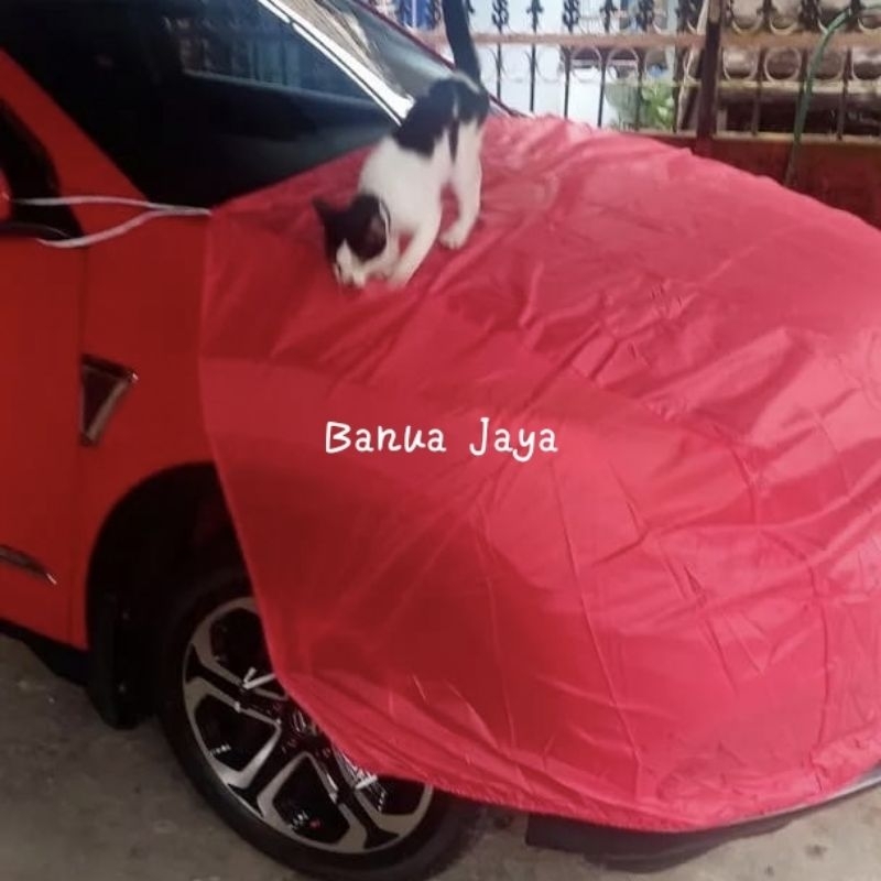 sarung kap mesin mobil universal anti cakar kucing dan panas matahari