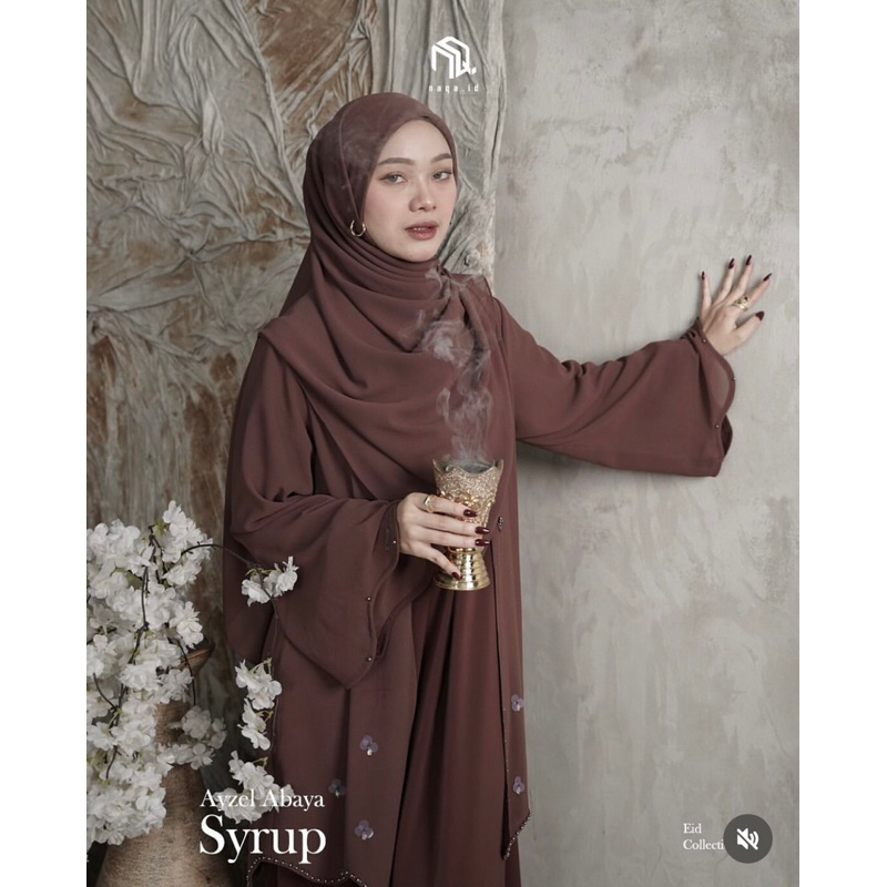 ABAYA AYZEL BY NAQA