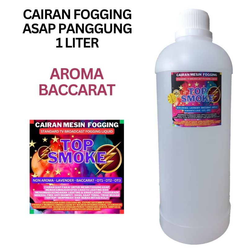 Cairan Fogging Asap Panggung
