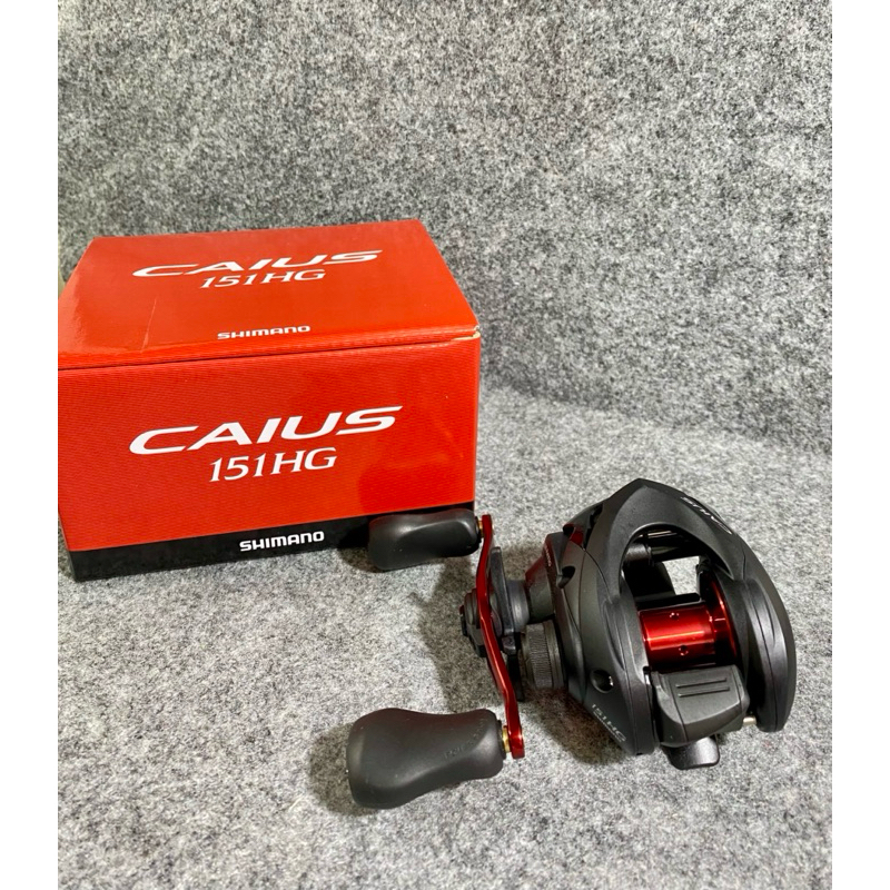 Reel BC Shimano Caius 151HG