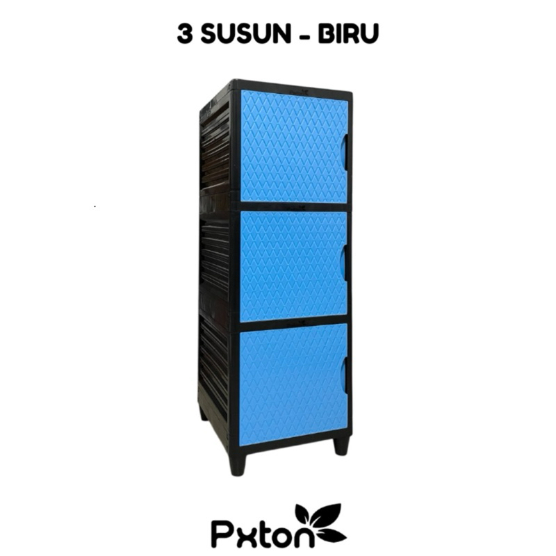 Pxton Lemari 3 Susun Swing