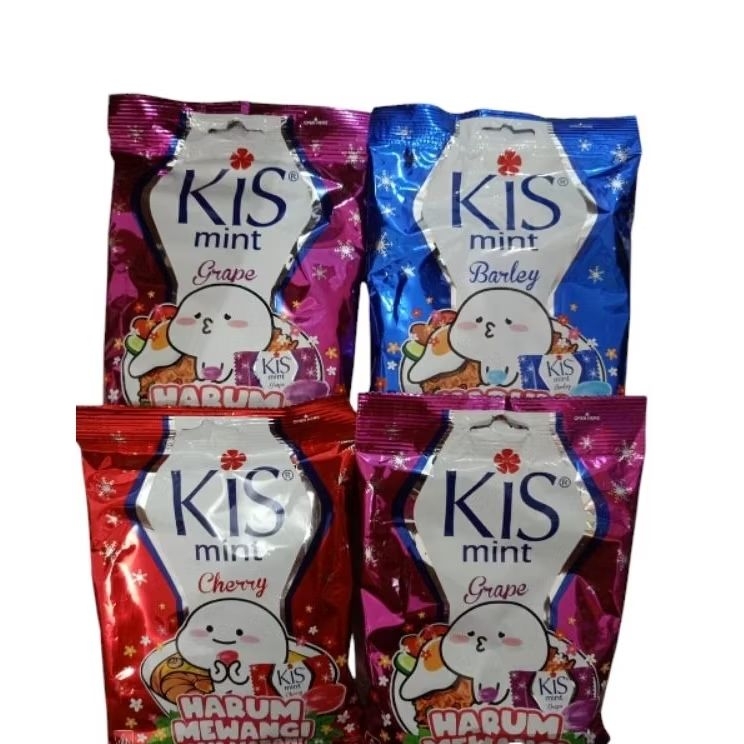 

Permen Kis Mint Isi 5 Bungkus ( 250 Butir )