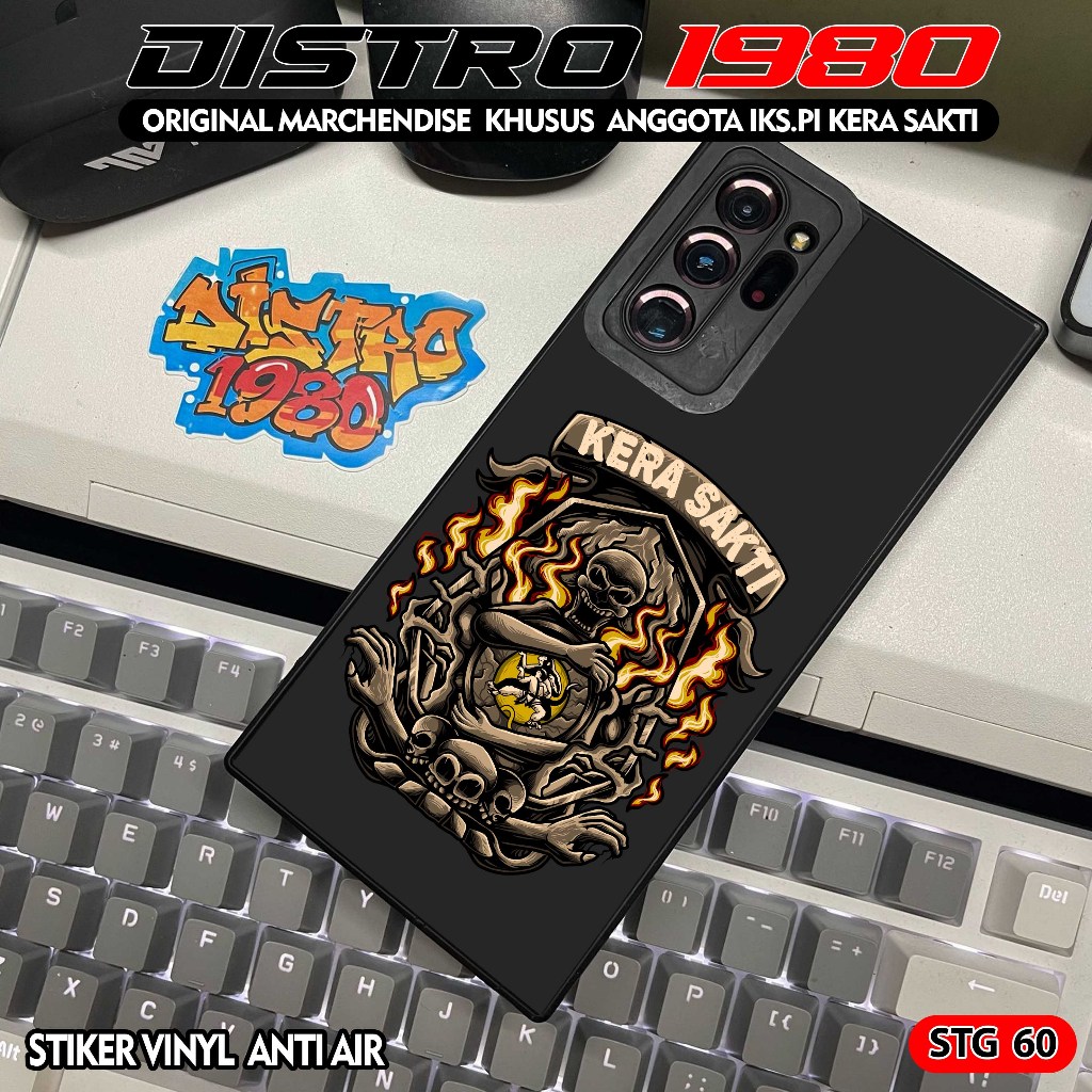 

STIKER IKS.PI KERA SAKTI STG 60 HOLOGRAM VINYL ANTI AIR