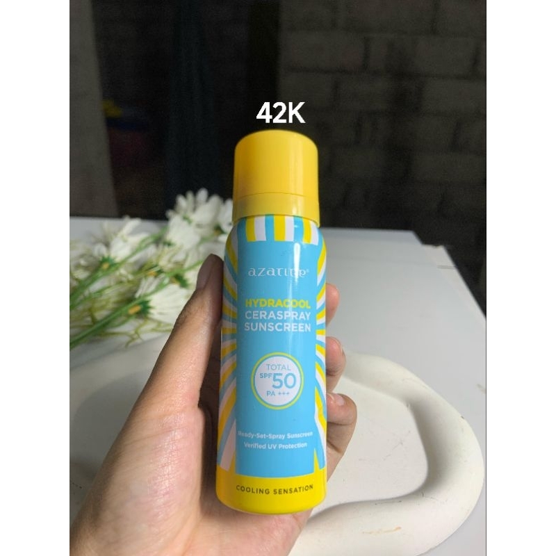 Azarine Sunscreen spray