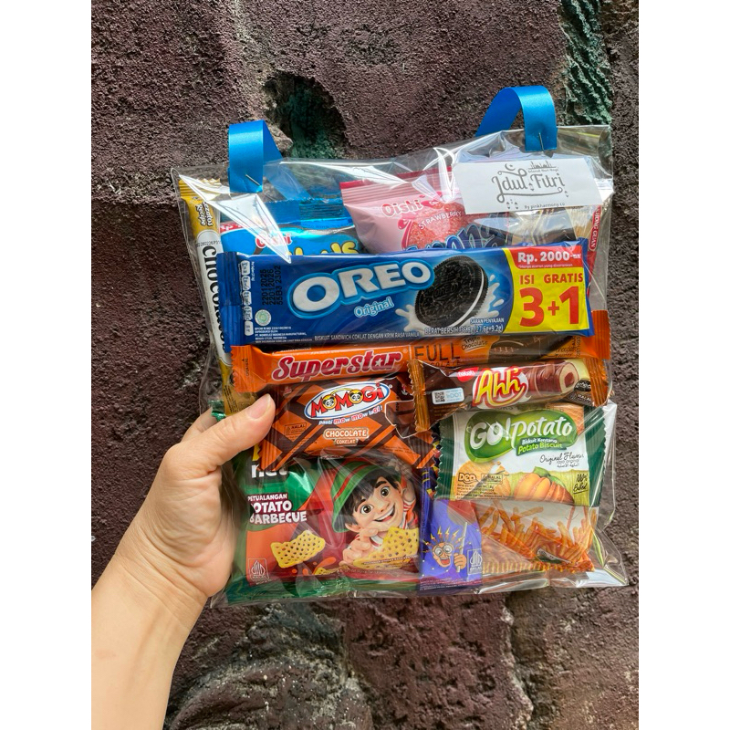

snack ultah ulangtahun anak snack anak /snack wisuda /snack lebaran /snack 17 Agustusan