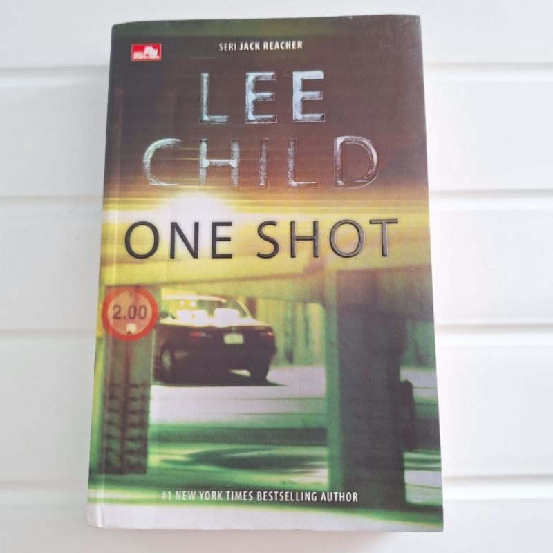 [ORIGINAL] Novel one shot - lee child