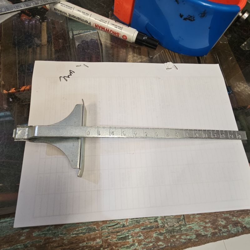 

Siku penggaris Mesin Jigsaw Penggaris Sparepart