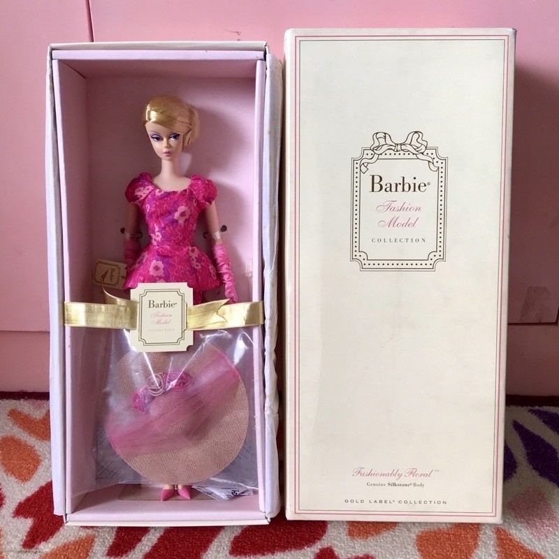 Barbie Silkstone Fashionably Floral