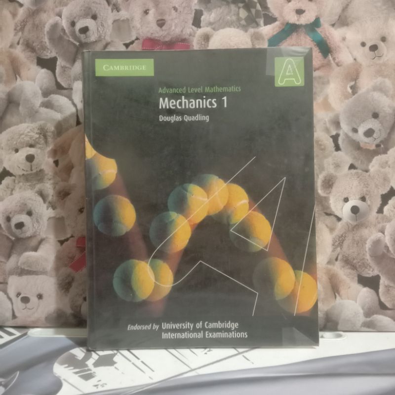BUKU CAMBRIDGE MECHANICS 1 - Original