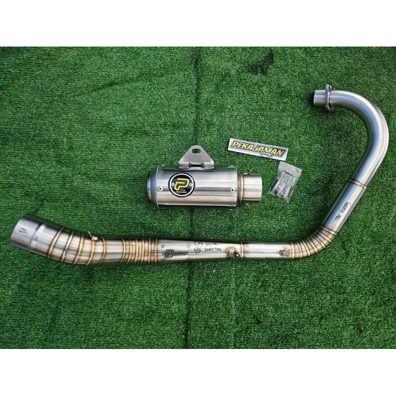 Knalpot Pekajaman Muffler Original Jogja Herex GP GL Original Racing Jogja