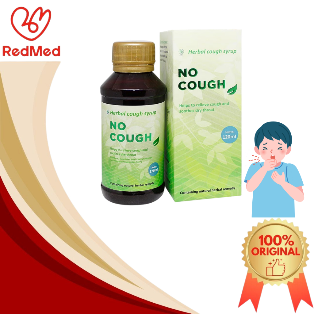 NO COUGH OBAT BATUK 120ML