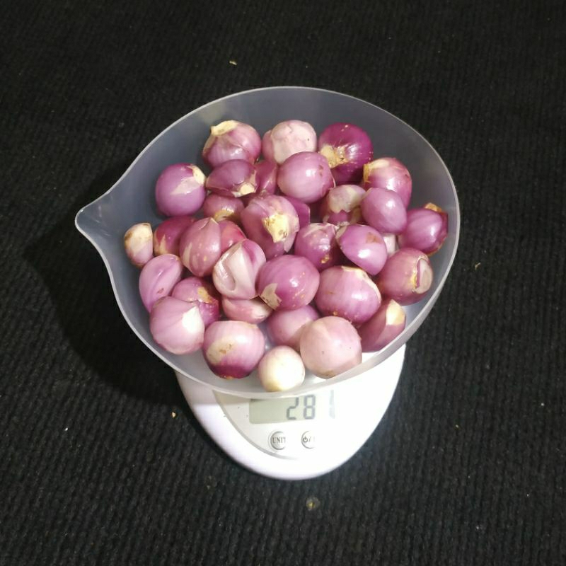 

[ Gratis Ongkir ] Bawang Merah Kupas 250 gram
